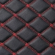 Черная кожа/Красная нить