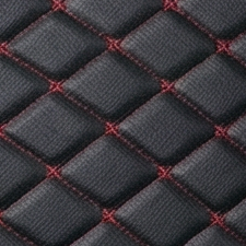 Черная кожа/Красная нить