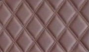 Корич. кожа / корич. ромб